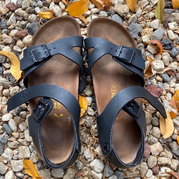 Birkenstock Shoes - Birkenstock Black Sandals